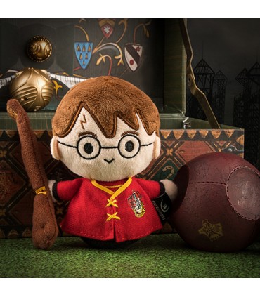 Llavero peluche de Harry jugando a Quidditch - Harry Potter
