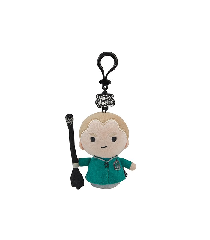 Llavero peluche de Draco jugando a Quidditch - Harry Potter