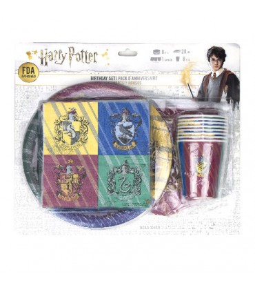Set de Cumpleaños - Harry Potter