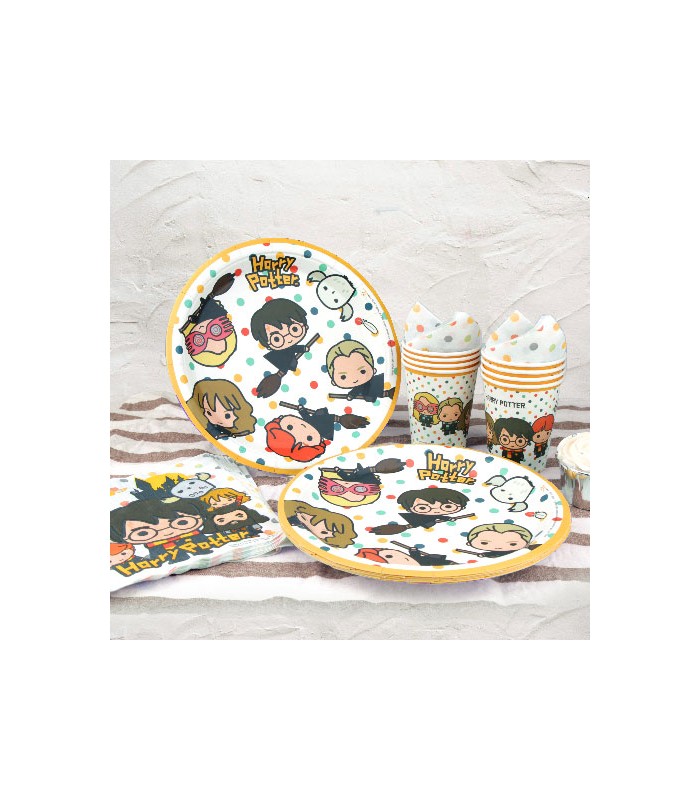 Set de Cumpleaños kawaii - Harry Potter - Cuernavilla