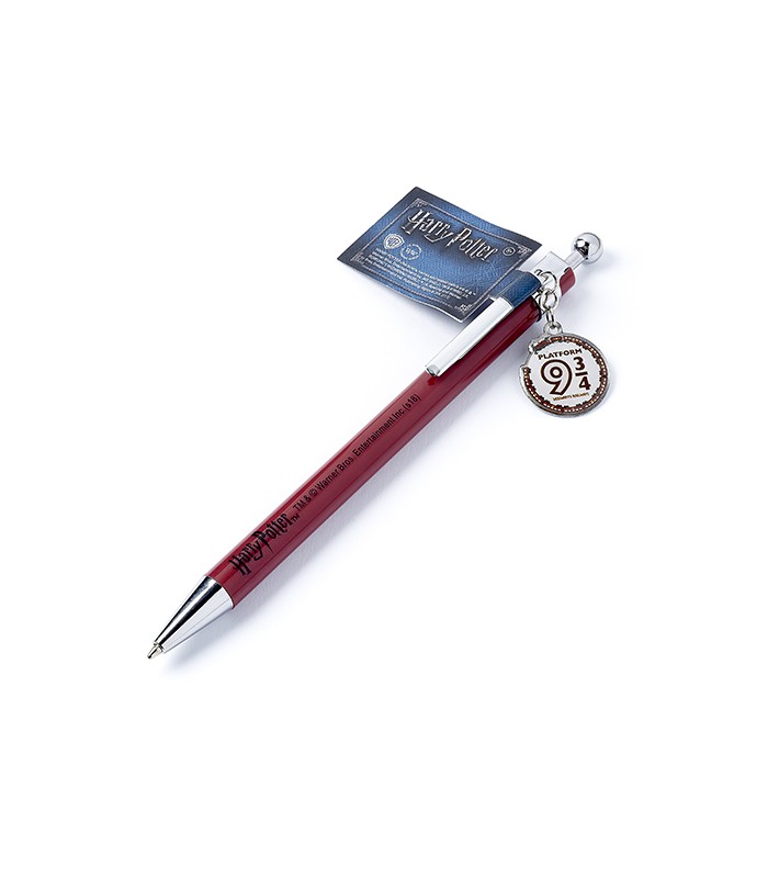 Bolígrafo con colgante de 9 3/4- Harry Potter