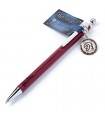 Bolígrafo con colgante de 9 3/4- Harry Potter