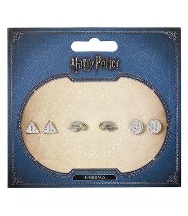 Pack de Pendientes - Harry Potter