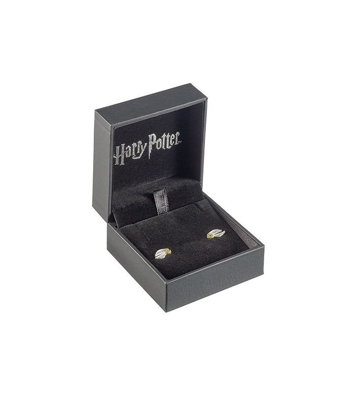 Pendientes Snitch Dorada - Harry Potter - Cuernavilla