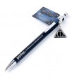 Bolígrafo con colgante de Las Reliquias de la Muerte - Harry Potter