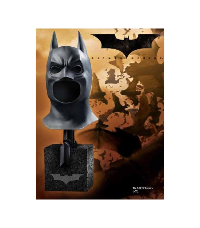 Máscara de Batman en Miniatura - Grafito Negro