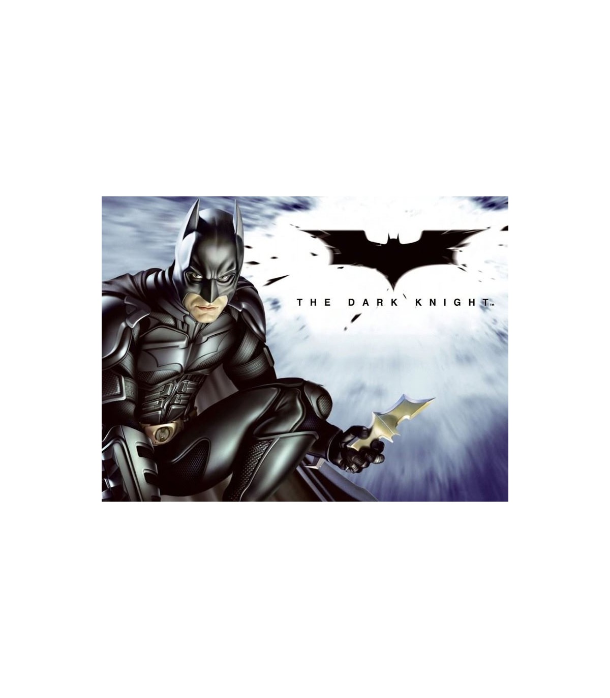 Bolígrafo Plegable Batarang - Batman Begins & The Dark Knight en