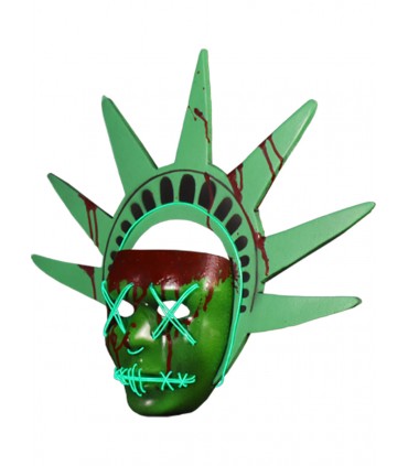 Mascara de la Estatua de la Libertad - The Purge: Election Year