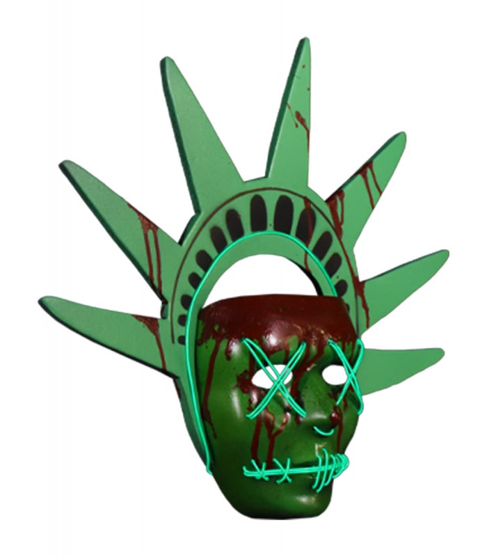 Mascara de la Estatua de la Libertad - The Purge: Election Year - Cuernavilla