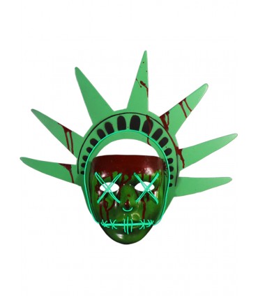 Mascara de la Estatua de la Libertad - The Purge: Election Year