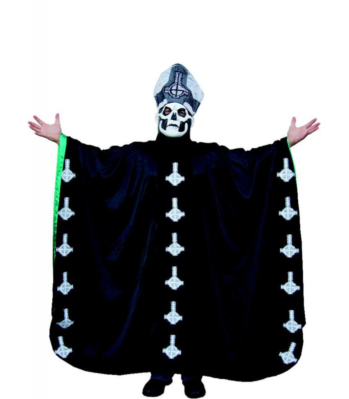 Disfraz del Papa Emeritus II - Ghost
