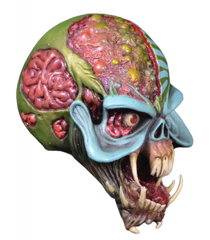 Máscara de Eddie The Final Frontier - IRON MAIDEN - Cuernavilla