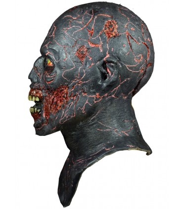 Máscara de caminante carbonizado - The Walking Dead