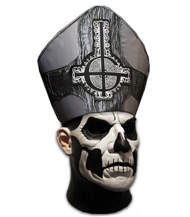 Máscara del Papa Emeritus II Deluxe - Ghost