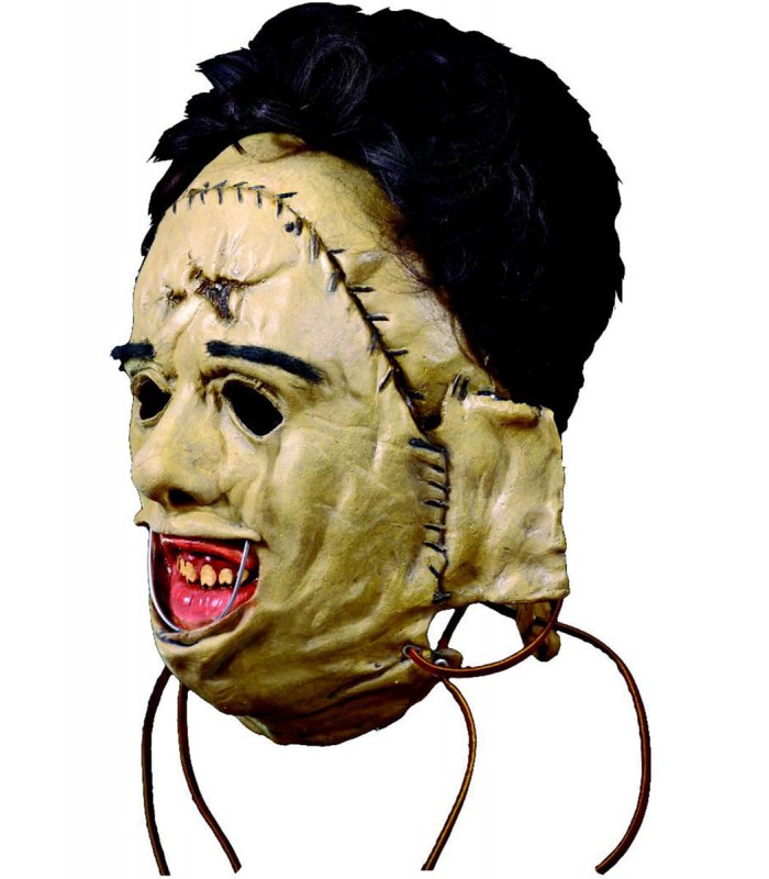 Máscara de Leatherface - La Matanza de Texas - Cuernavilla