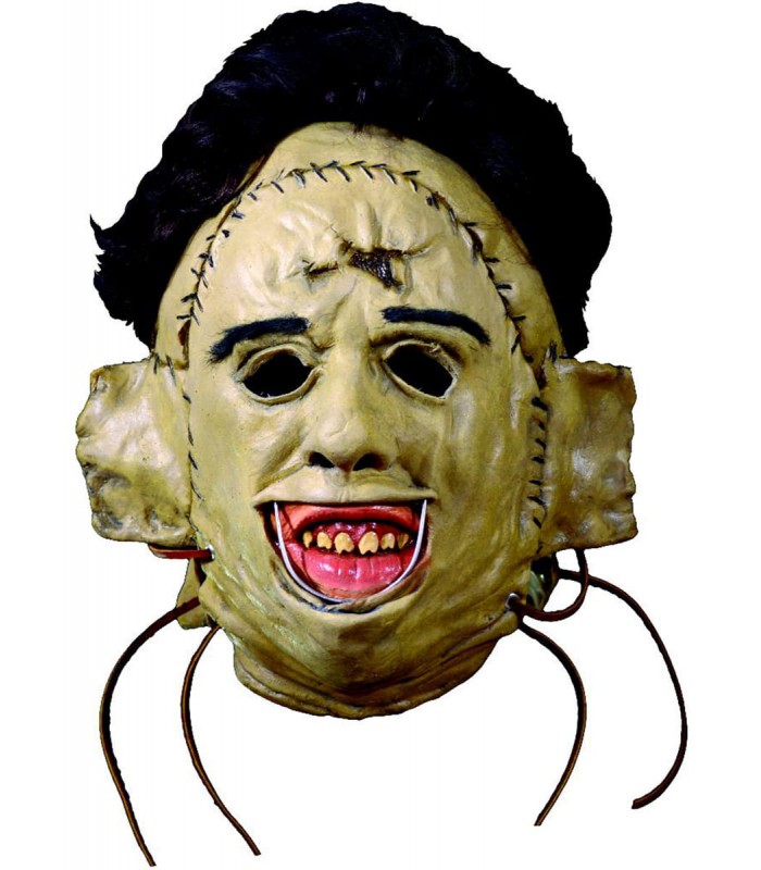 Máscara de Leatherface - La Matanza de Texas