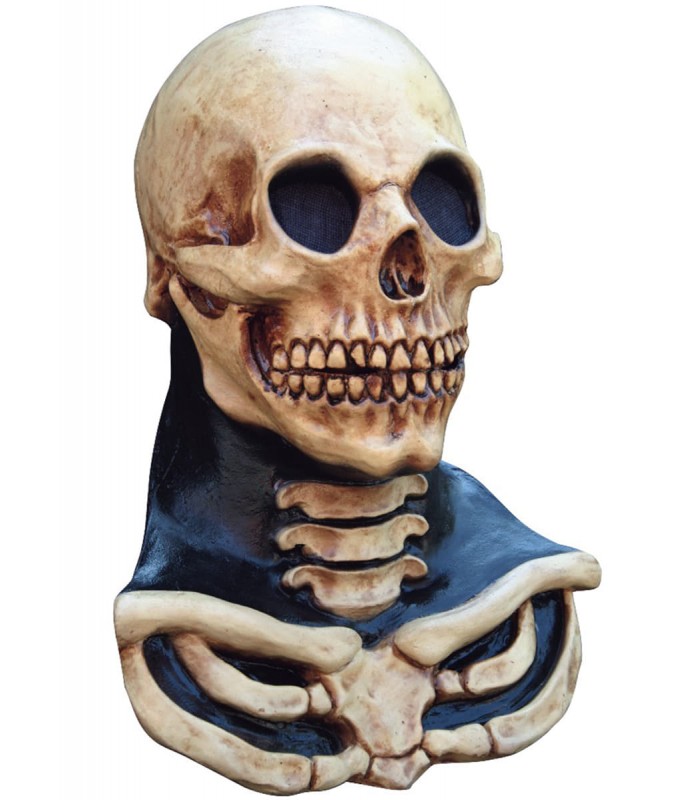 Máscara completa de Esqueleto para adulto