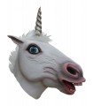Máscara completa de Unicornio para adulto