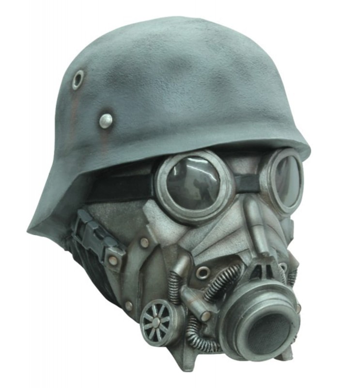 Máscara Antigás con Casco para adulto