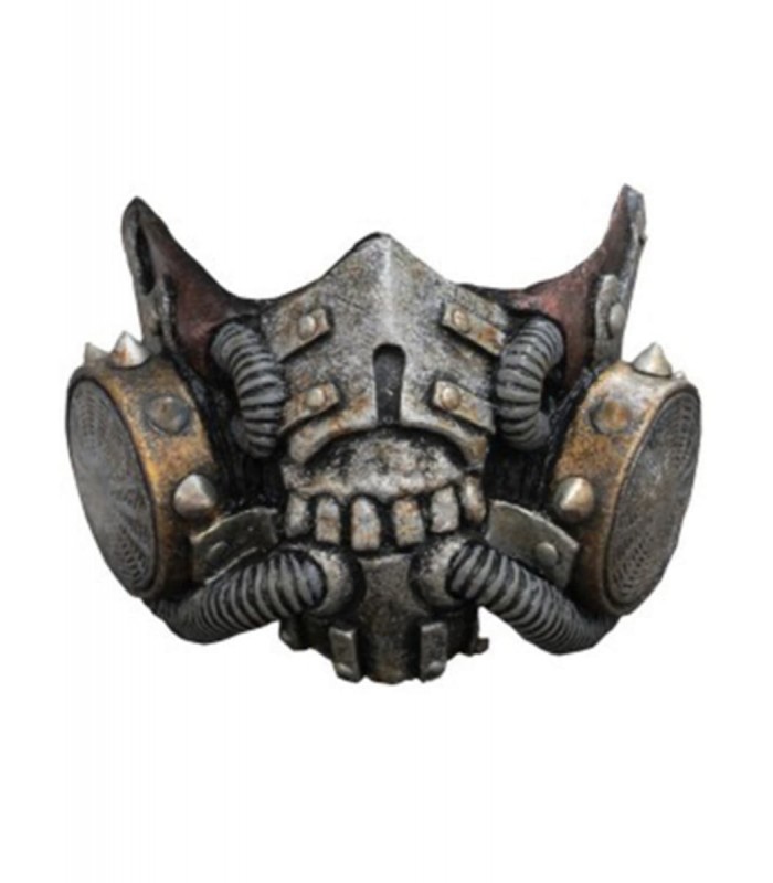 Máscara Antigás esqueleto para adulto