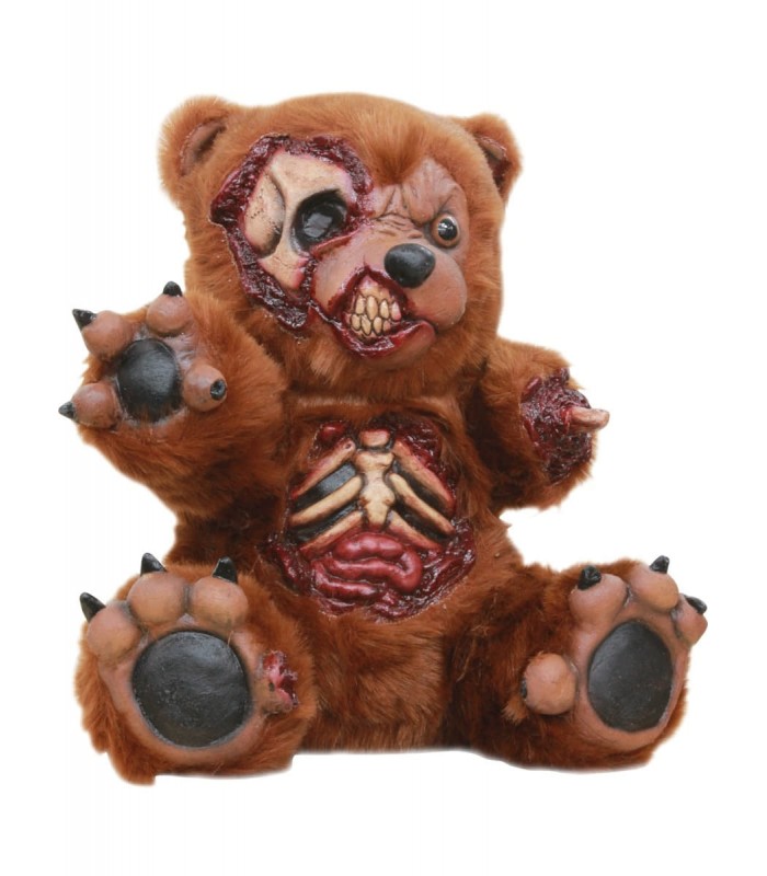 Figura decorativa de Osito Sangriento