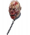 Máscara completa de Zombie esclavo para adulto
