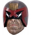 Máscara completa de Juez Dredd para adulto
