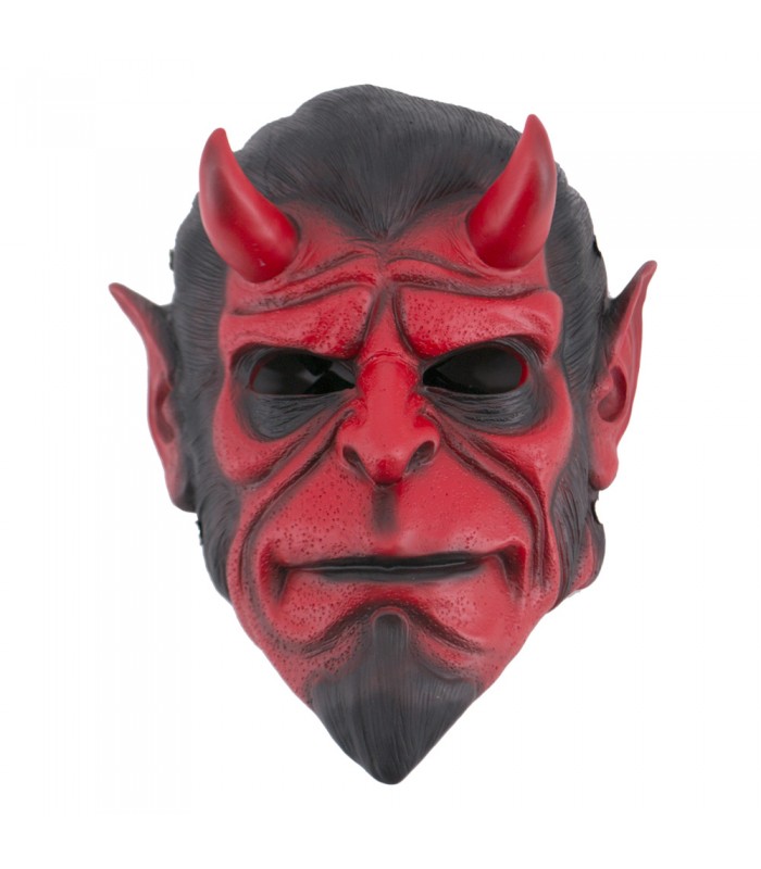 Réplica máscara funcional de Hellboy