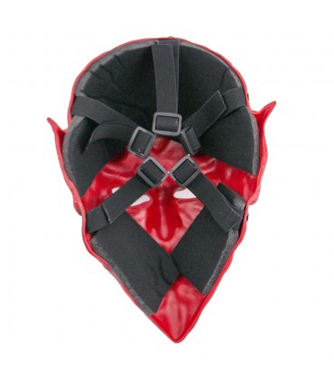 Réplica máscara funcional de Hellboy