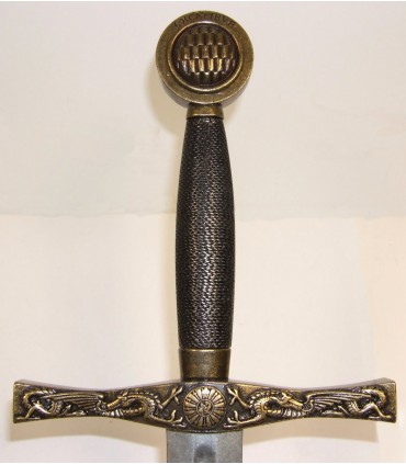 Réplica de Excalibur, espada del Rey Arturo