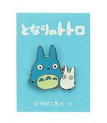 Totoro Azul y Mini Totoro - Mi vecino Totoro