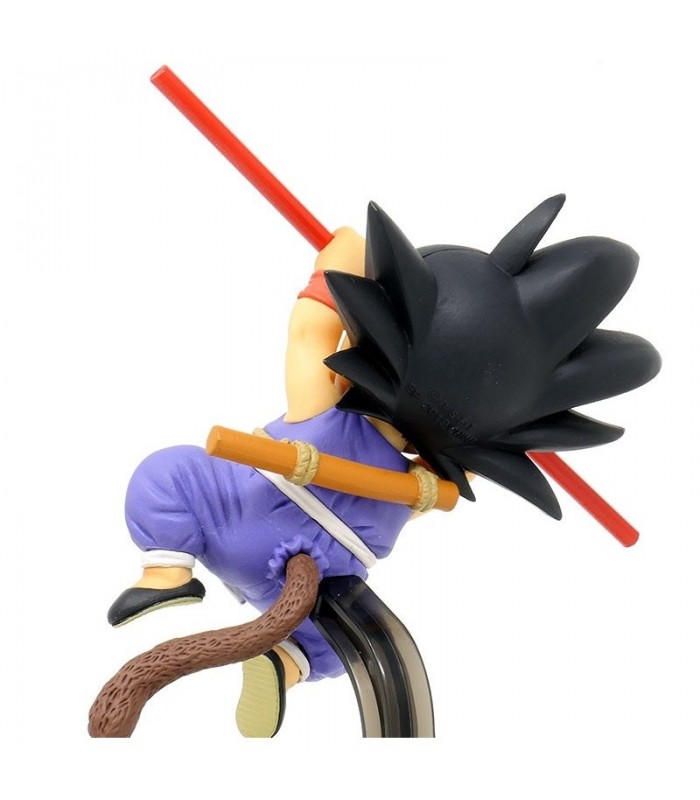Son Goku con su Bastón mágico - Bola de Dragón - Cuernavilla