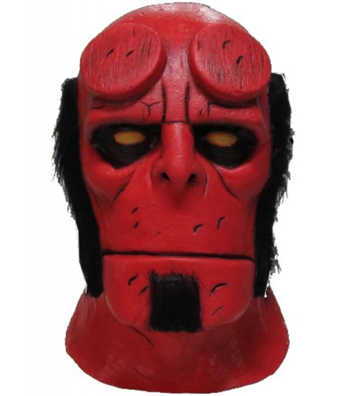 Máscara de Hellboy