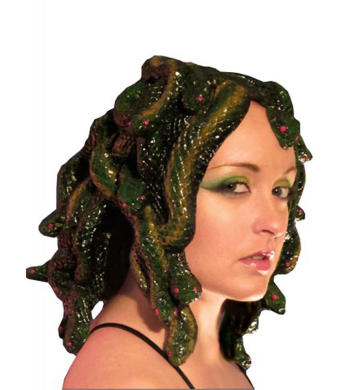 Peluca esculpida de Medusa