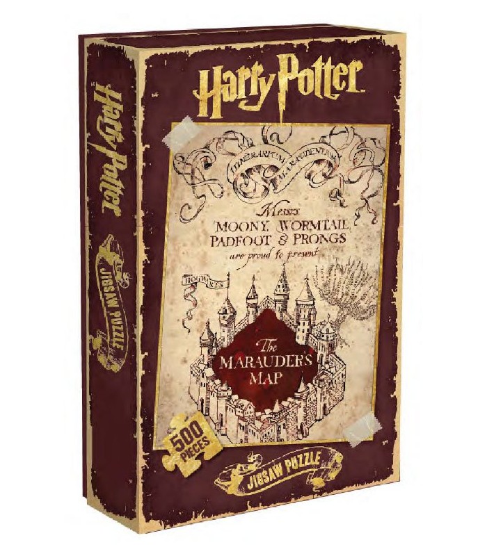 Puzzle Mapa del Merodeador 1000 Piezas Harry Potter