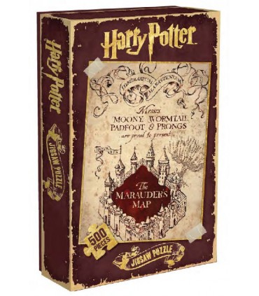 Puzzle Mapa del Merodeador 1000 Piezas Harry Potter