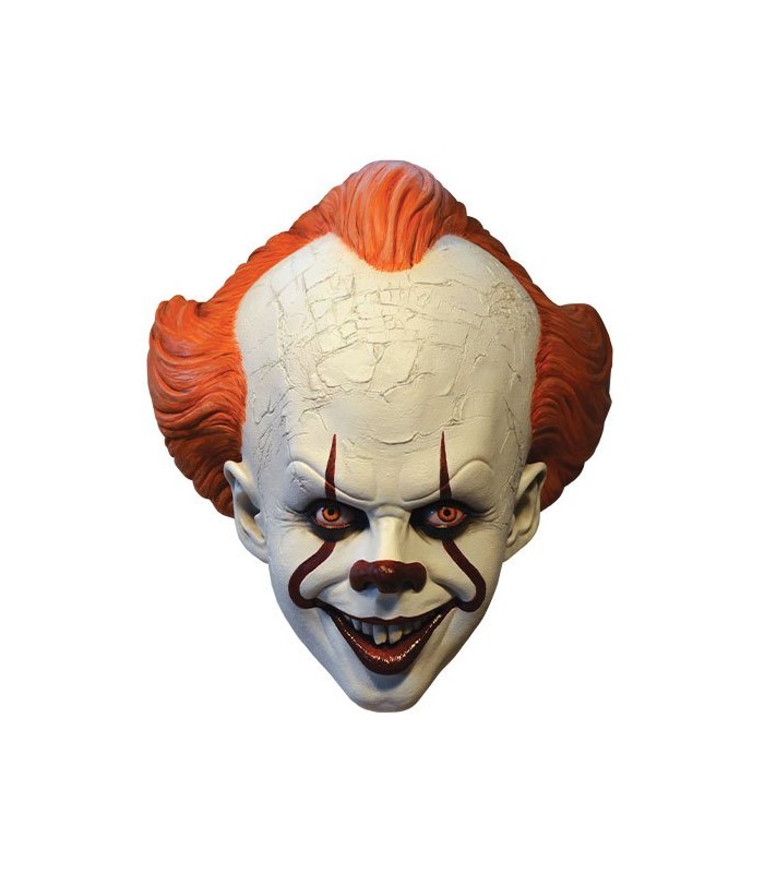 Máscara de látex Pennywise - IT (2017)