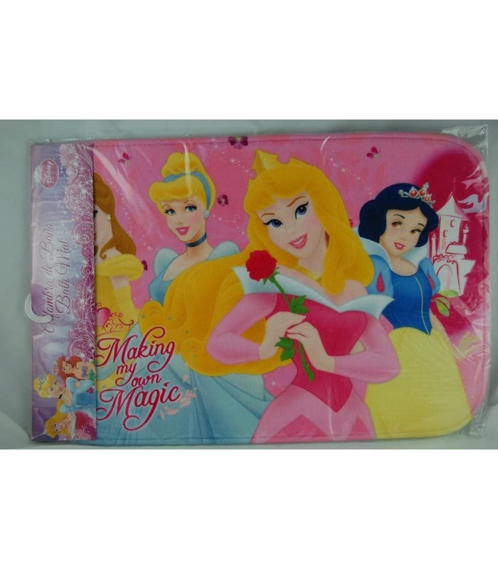 Alfombra de baño Princesas Disney