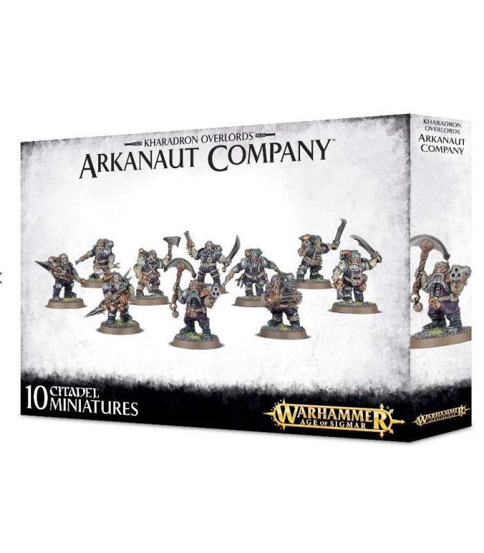 Arkanaut Company - Kharadron Overlords - Warhammer Age of Sigmar