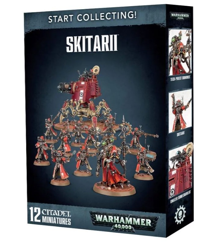 Empieza a coleccionar Adeptus Mechanicus Skitarii - Warhammer 40.000