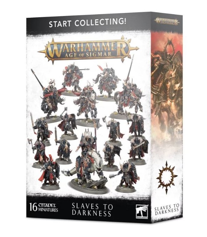 Start collecting Slaves to Darkness - Warhammer Age of Sigmar