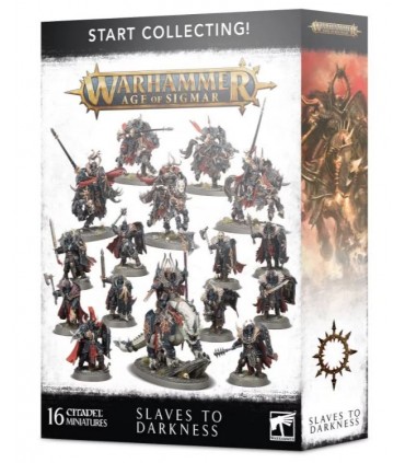 Start collecting Slaves to Darkness - Warhammer Age of Sigmar