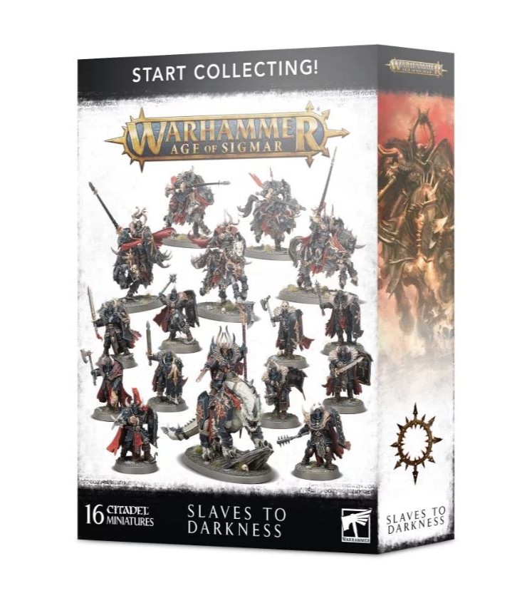 Warhammer Age of Sigmar Slaves to Darkness Army Set Warhammer 40k