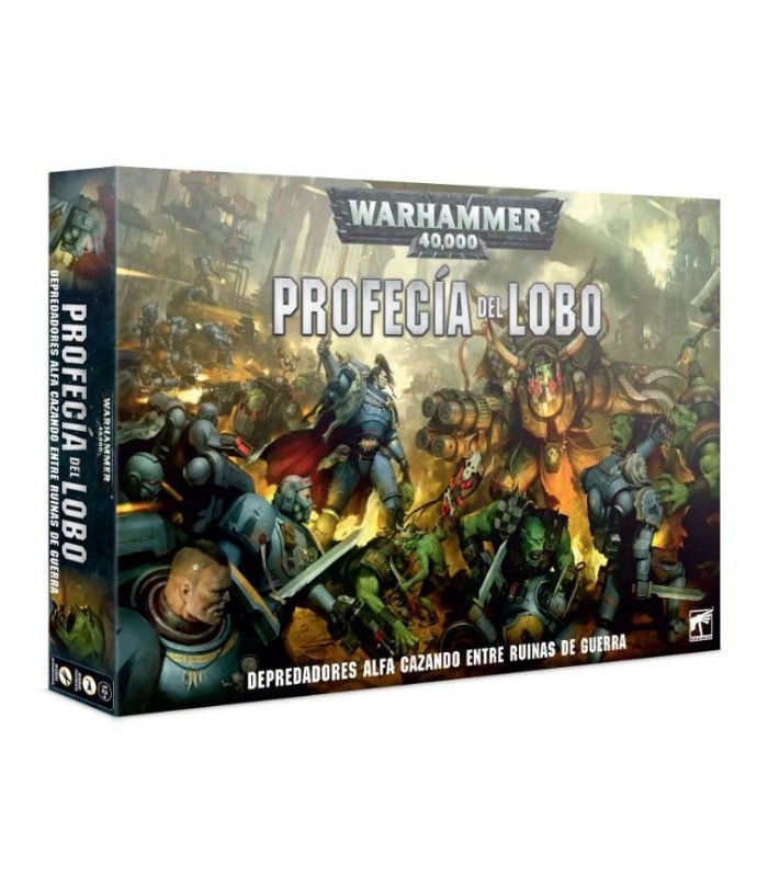 Profecía del Lobo - Warhammer 40.000