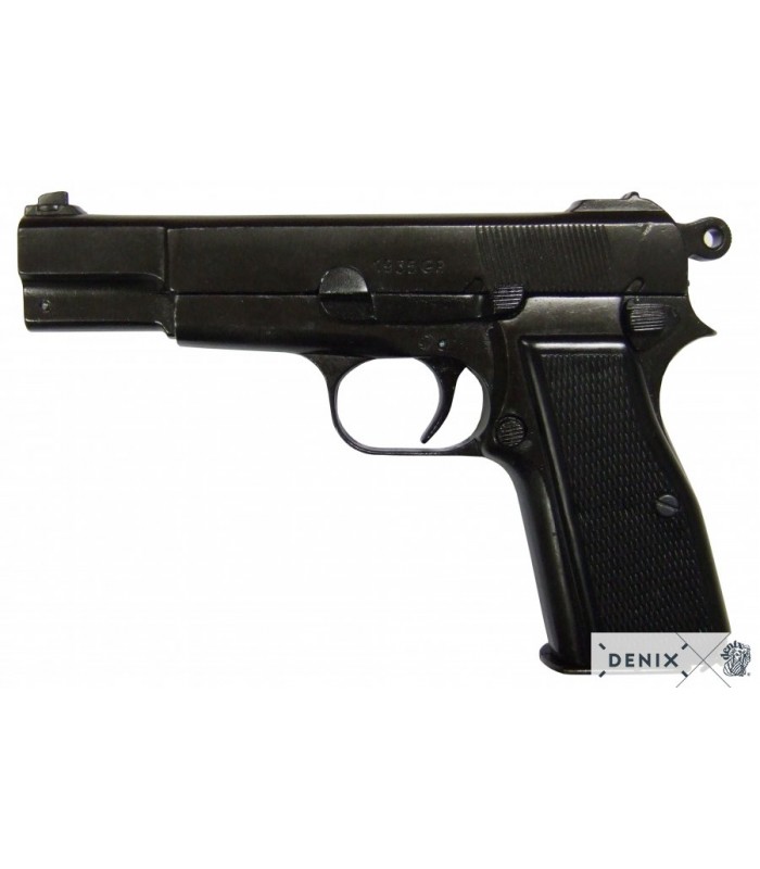 Réplica pistola semi-automática Browning High-Power