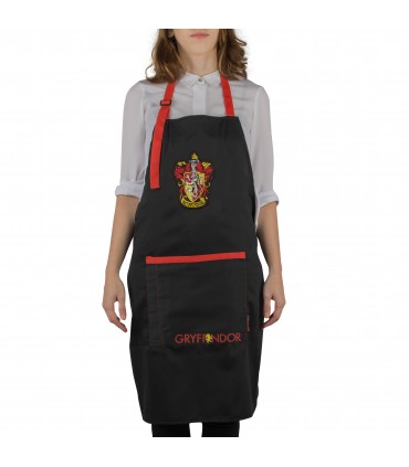 Delantal de cocina con bolsillo de Gryffindor- Harry Potter