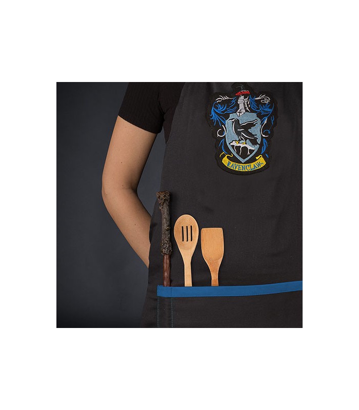 Delantal de cocina con bolsillo de Ravenclaw - Harry Potter - Cuernavilla