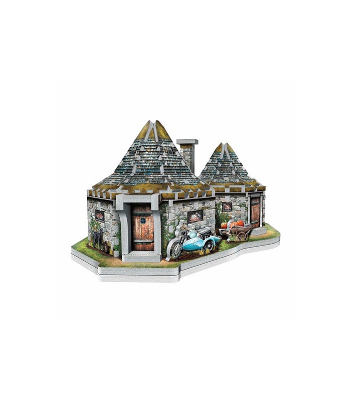 Puzle 3D Cabaña de Hagrid - Harry Potter