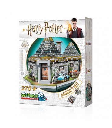 Puzle 3D Cabaña de Hagrid - Harry Potter