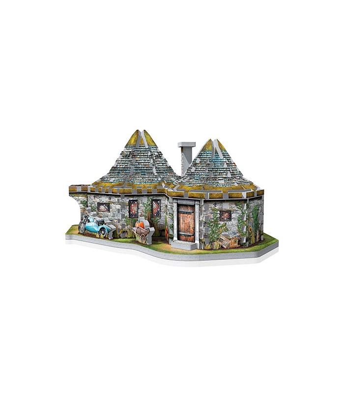 Puzle 3D Cabaña de Hagrid - Harry Potter - Cuernavilla